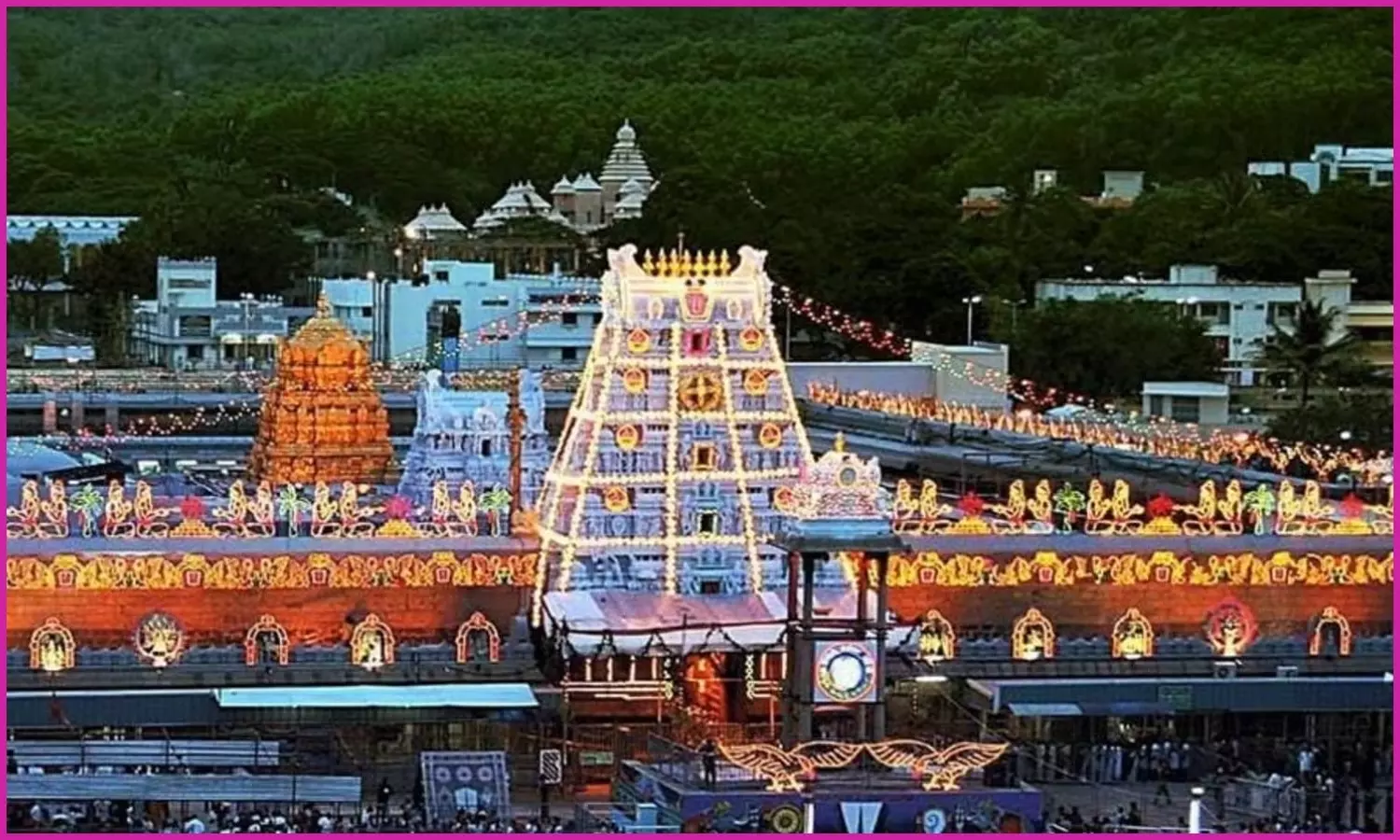 Encroachments in Tirumala: Religious leaders threaten protests