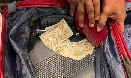 DRI seizes foreign currency worth Rs. 67.11 lakh at RGIA