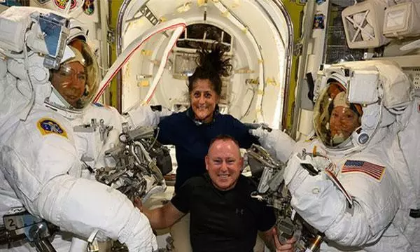 Is Sunita Williams Stuck in Space? Is Sunita Williams Stuck in Space?