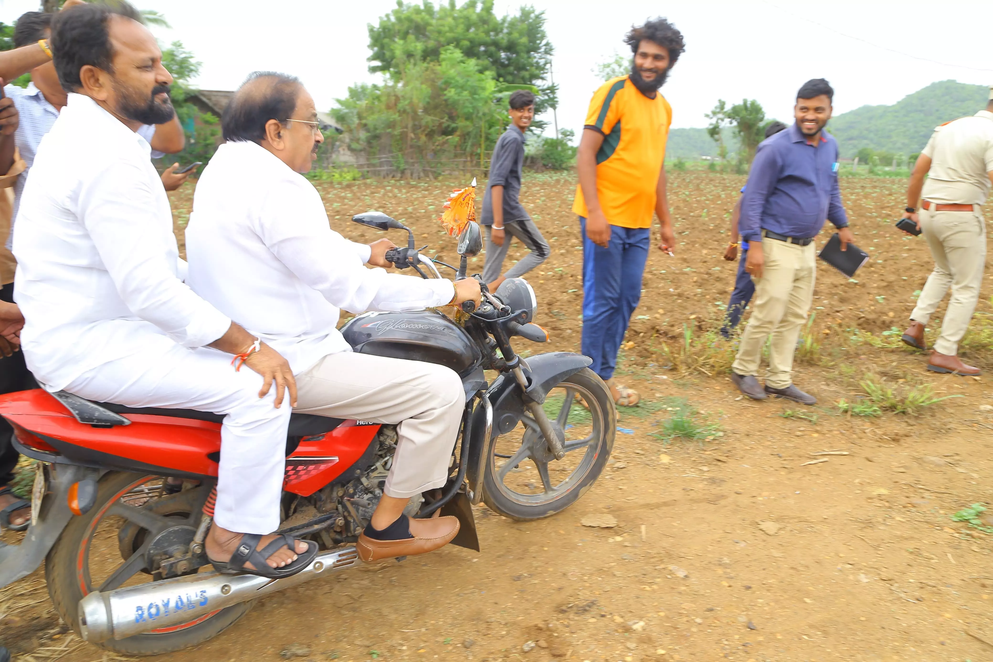 Six roads granted to Khammam district: Minister Tummala