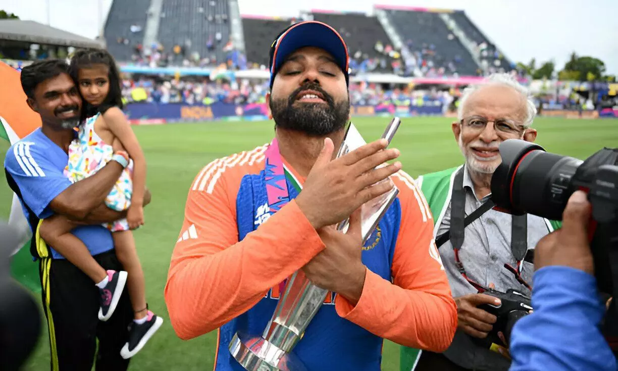 Rohit Sharma Bids Adieu to T20Is