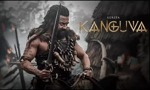 Kanguva Makers Seek Rs 30 Plus Crs for Telugu Rights? Kanguva Makers Seek Rs 30 Plus Crs for Telugu Rights?