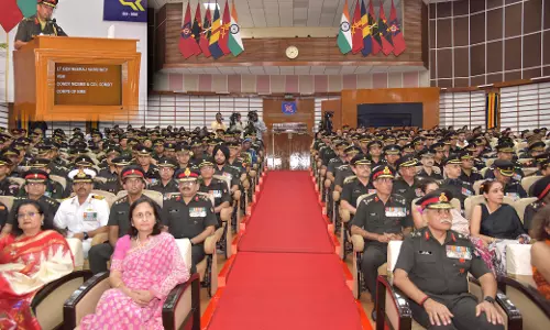 105th convocation ceremony held at MCEME Secunderabad