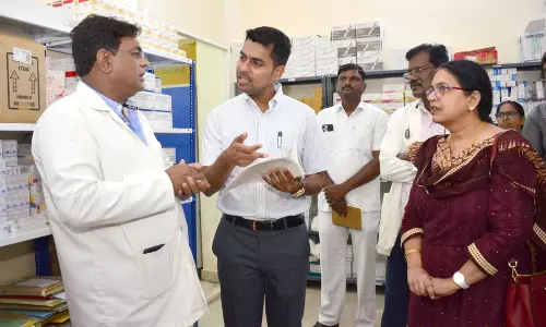Hyderabad District Collector Urges Speedy Completion of Medical Projects