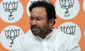 AIMIM worked for Congress victory: G Kishan Reddy
