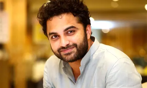 Actor Vishwak Sens home in Filmnagar burgled