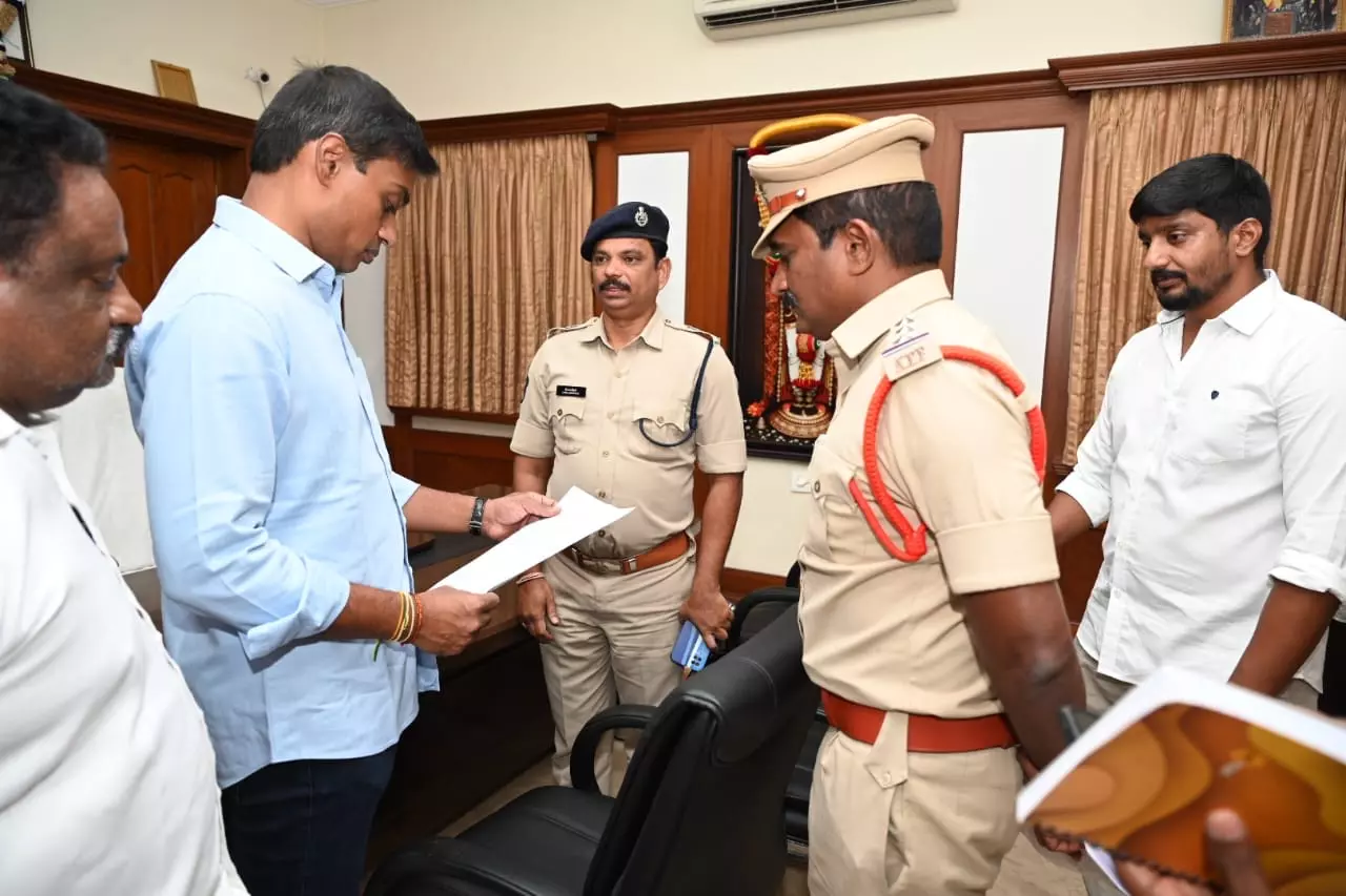 Political tensions rise as MP Mithun Reddys visit to Punganur halted