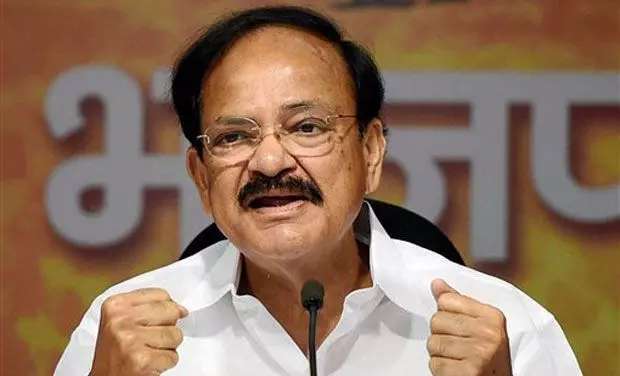 Venkaiah Garu- life in service of Bharat Venkaiah Garu- life in service of Bharat