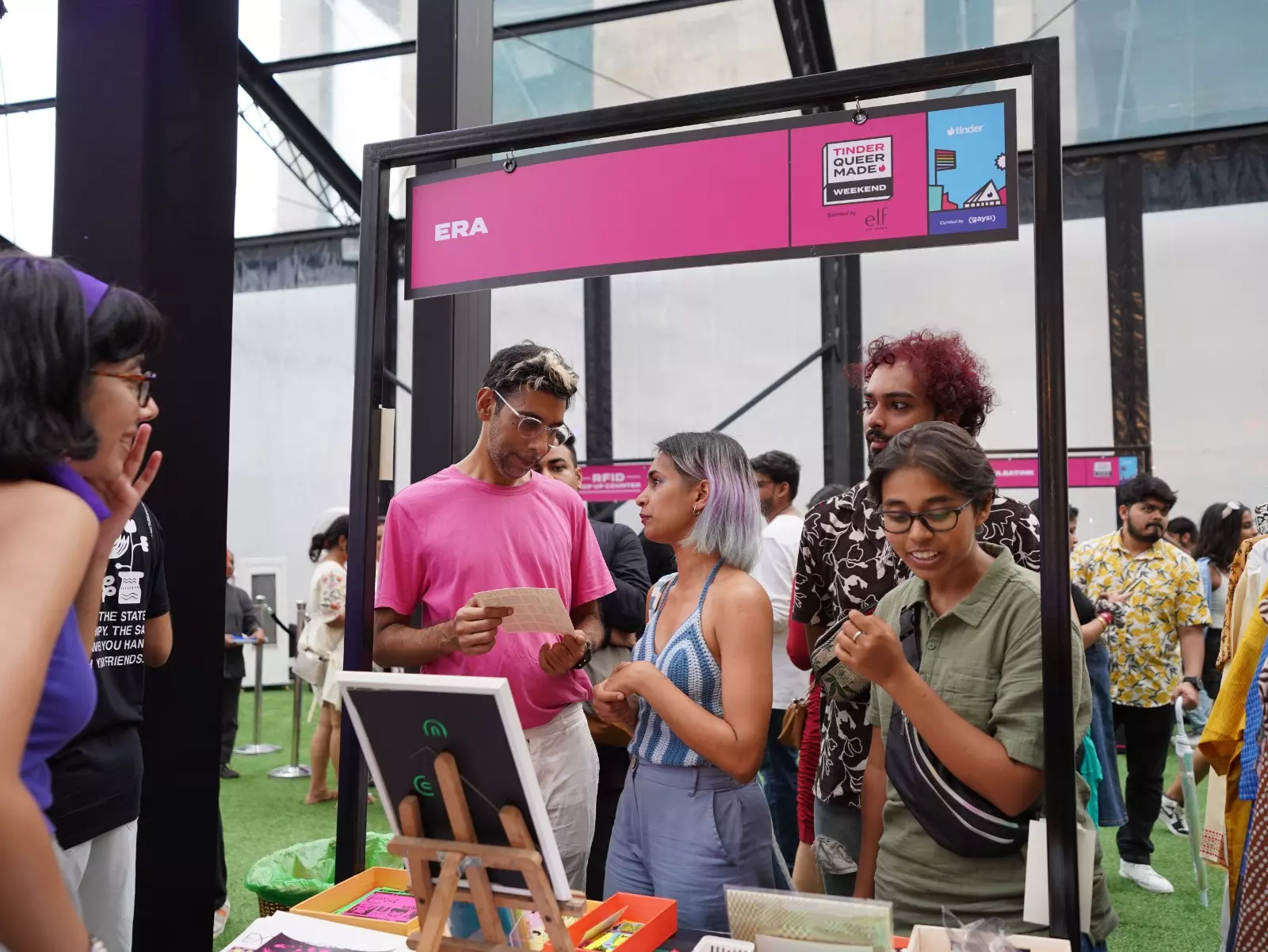 Tinders Queer Made Weekend: Where Entrepreneurial Sparks Fly, Rainbows Reign Supreme