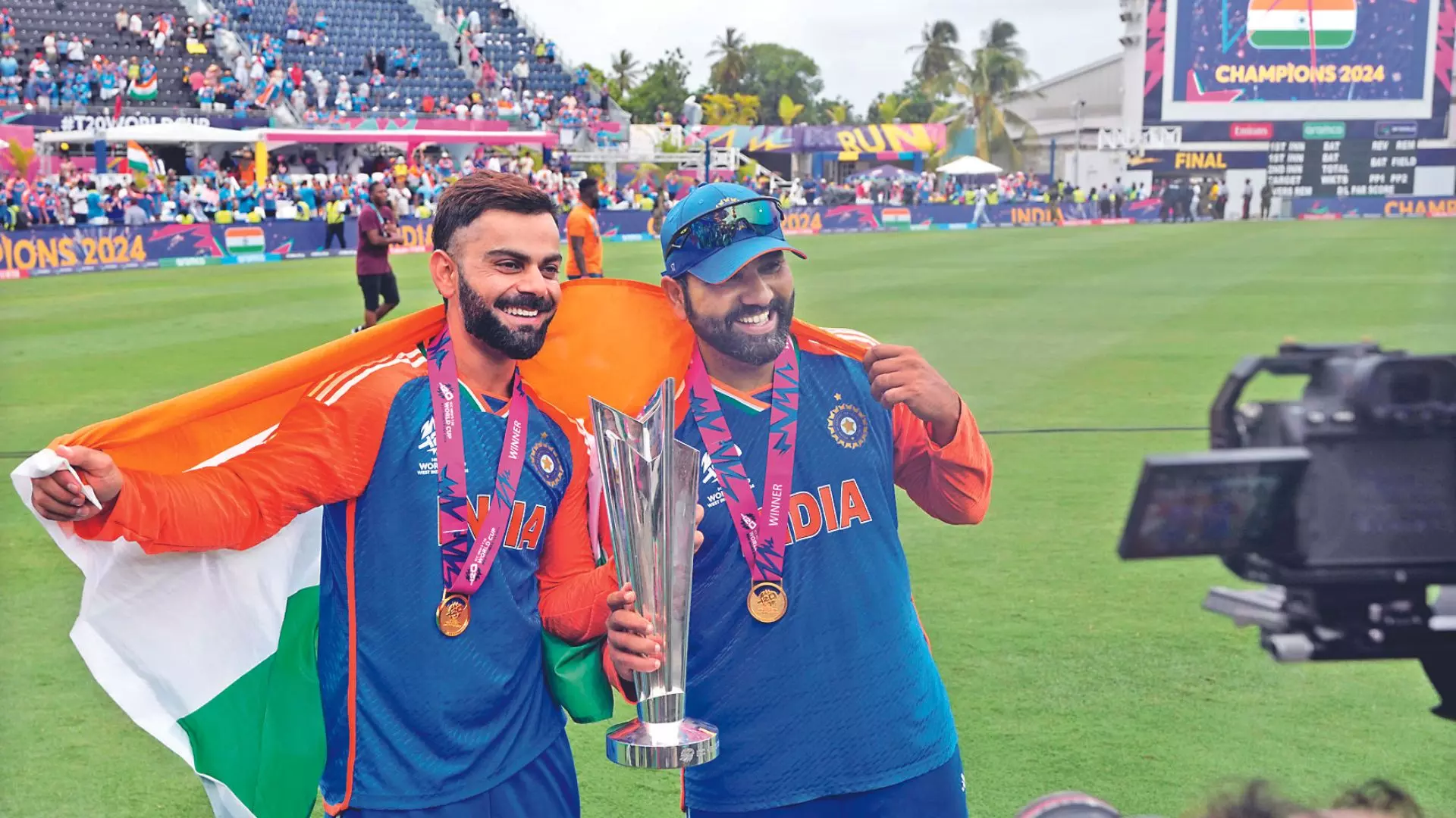 Right time for Rohit to say goodbye