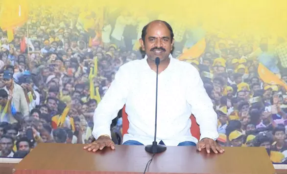 Appala Naidu Pledges His First Month’s Salary for Amaravati Development