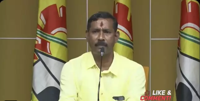 TD State Chief Palla For Transparency In Identifying AP’s Golden Families TD State Chief Palla For Transparency In Identifying AP’s Golden Families