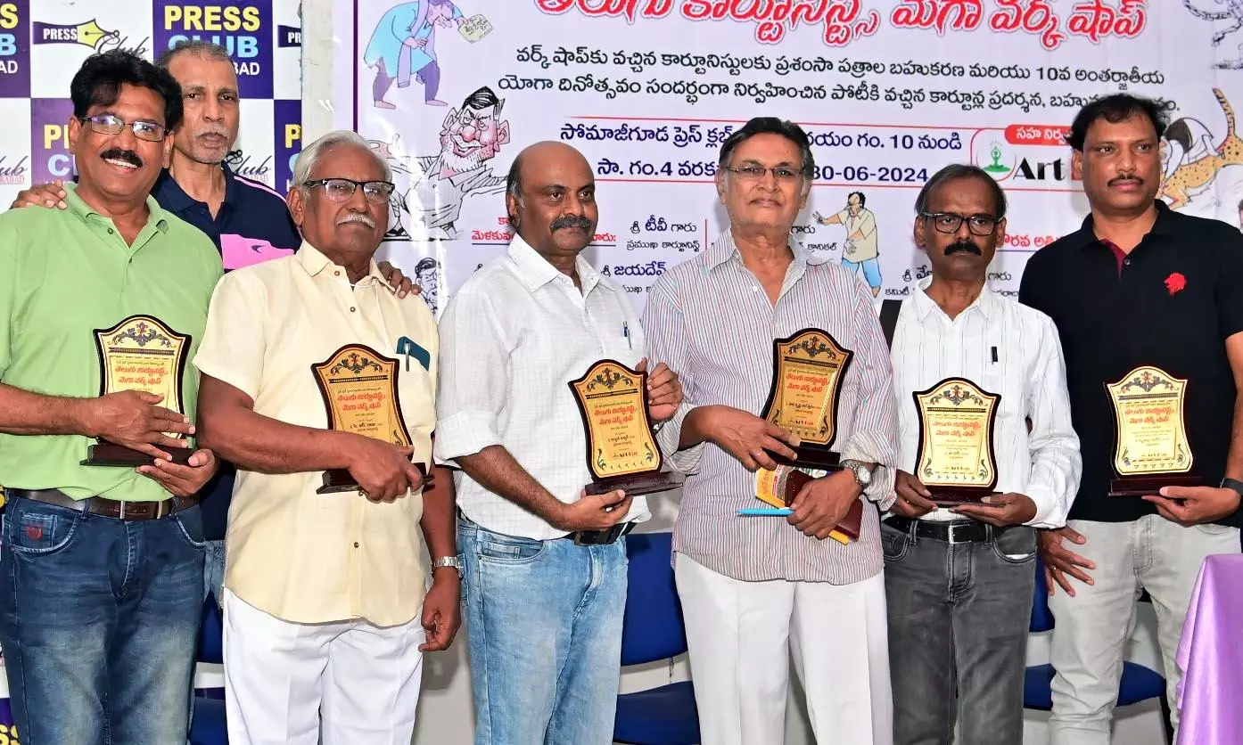 Young Cartoonists’ Lack of Interest in Political Satire Worries Veterans Young Cartoonists’ Lack of Interest in Political Satire Worries Veterans