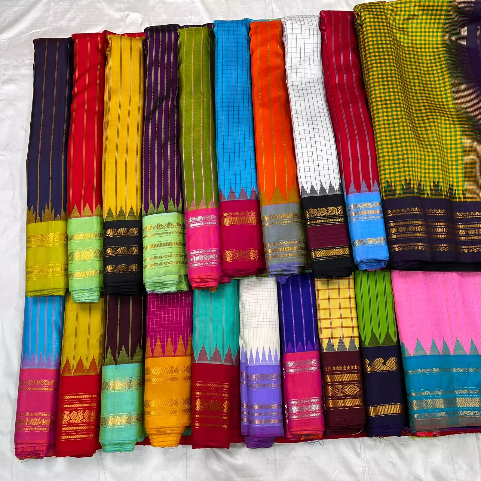 Increasing income levels is key to protect traditional sari weaving for future generations Increasing income levels is key to protect traditional sari weaving for future generations