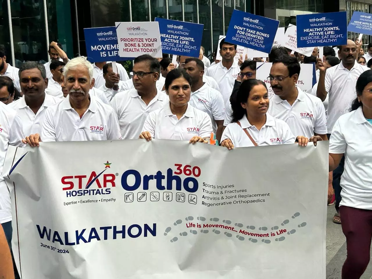 Health Is Individual Responsibility, Says Dr. Mannam at Ortho360 Walkathon Health Is Individual Responsibility, Says Dr. Mannam at Ortho360 Walkathon