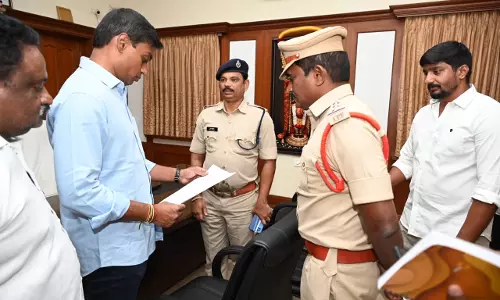Political tensions rise as MP Mithun Reddys visit to Punganur halted