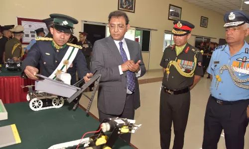 Lt. Gen. Neeraj Varshney Urges Technology Embrace at MCEME Convocation