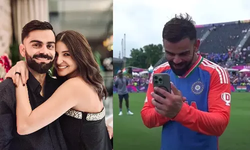 Anushka Sharmas special message to Virat Kohli after T20 World Cup win Anushka Sharmas special message to Virat Kohli after T20 World Cup win