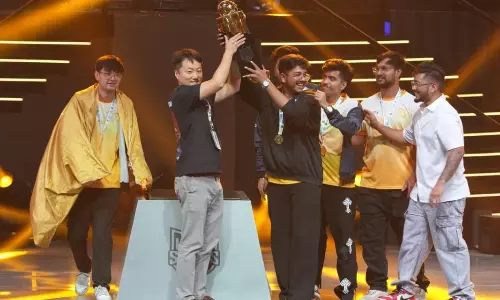 Team XSPARK Lifts BGIS 2024 Championship Trophy Team XSPARK Lifts BGIS 2024 Championship Trophy