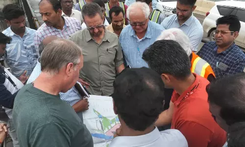 Experts from US, Canada Visit Polavaram Project
