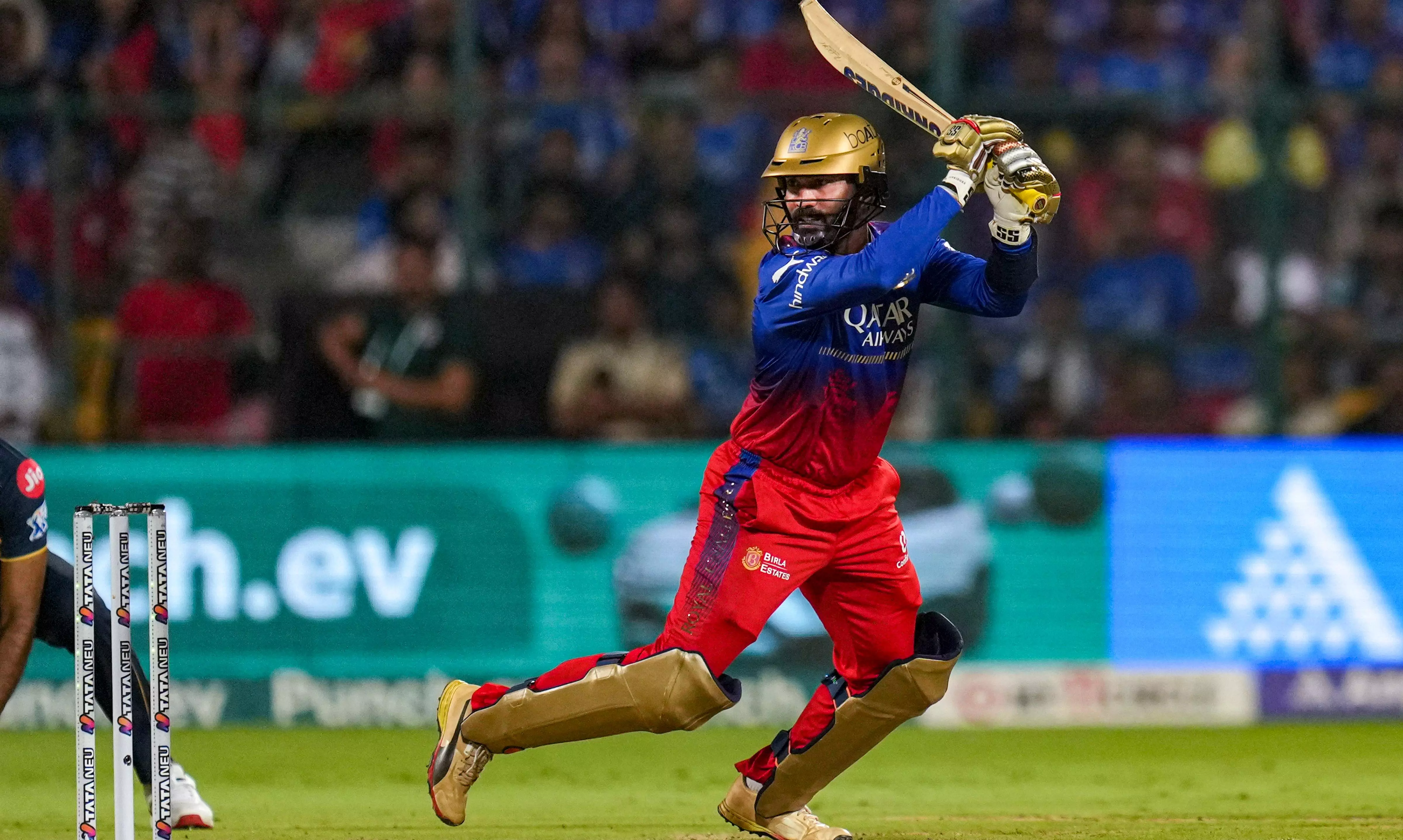 Dinesh Karthik Appointed as RCB Mens Team Batting Coach, Mentor Dinesh Karthik Appointed as RCB Mens Team Batting Coach, Mentor