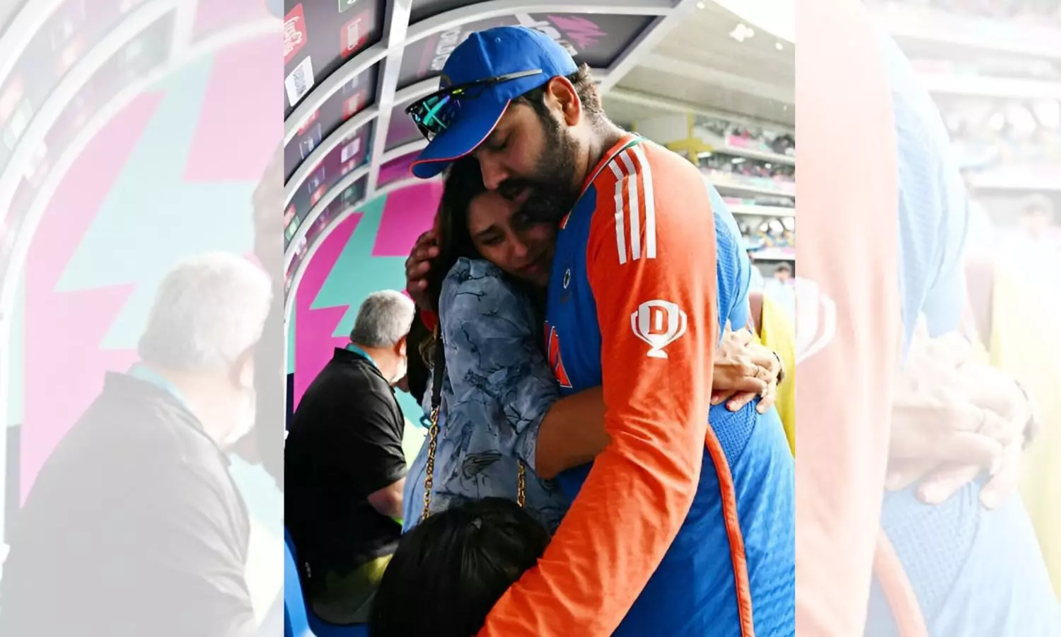 Im sad to see...: Ritikas heartfelt note for Rohit Sharma