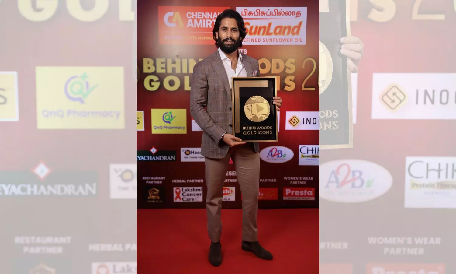 Akkineni Fans Rejoice as Naga Chaitanya Wins Best Actor for Dhootha