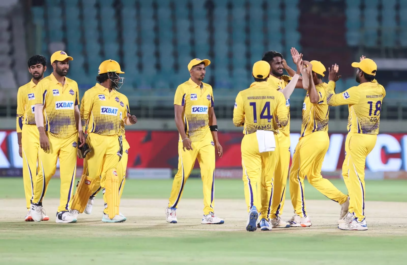 Rayalaseema Kings start their defence of the Andhra Premier League