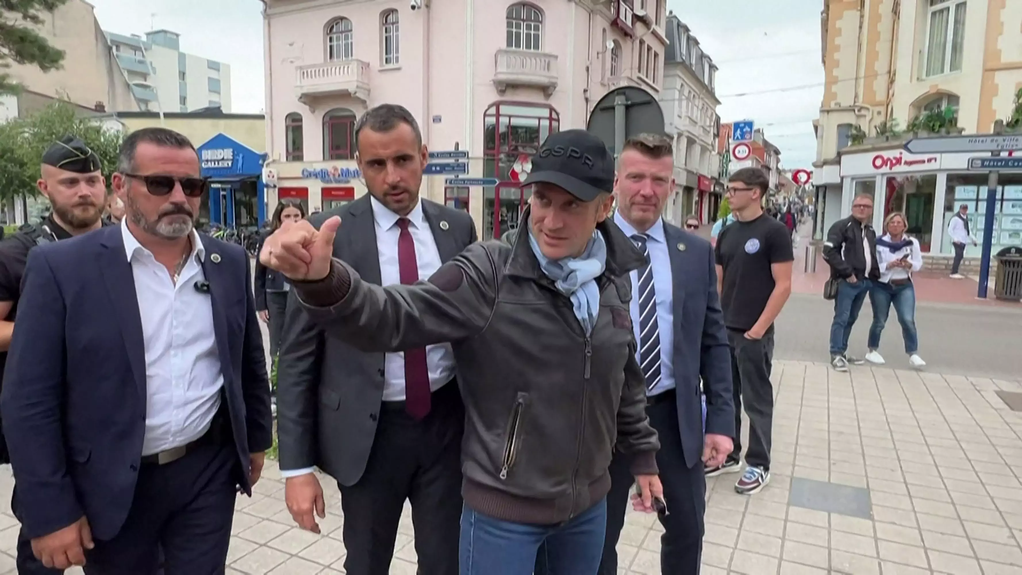 French voters propel far-right National Rally to strong lead in first-round legislative elections French voters propel far-right National Rally to strong lead in first-round legislative elections