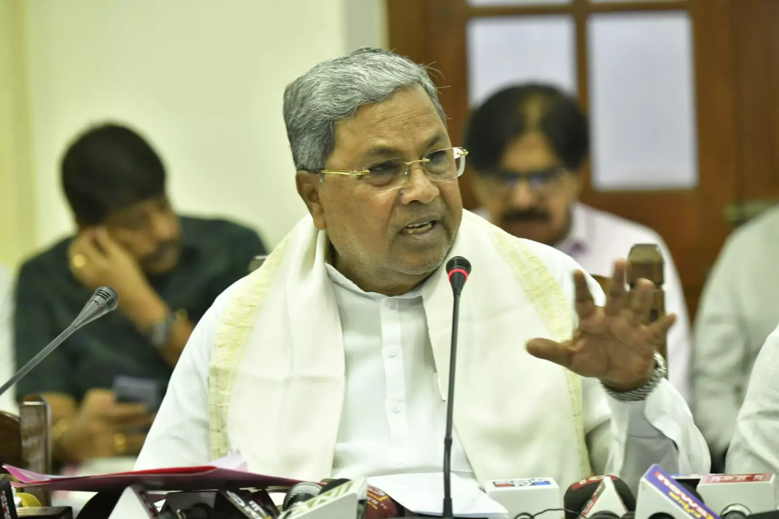 Karnataka Seeks Fair Share from 16th Finance Commission Karnataka Seeks Fair Share from 16th Finance Commission