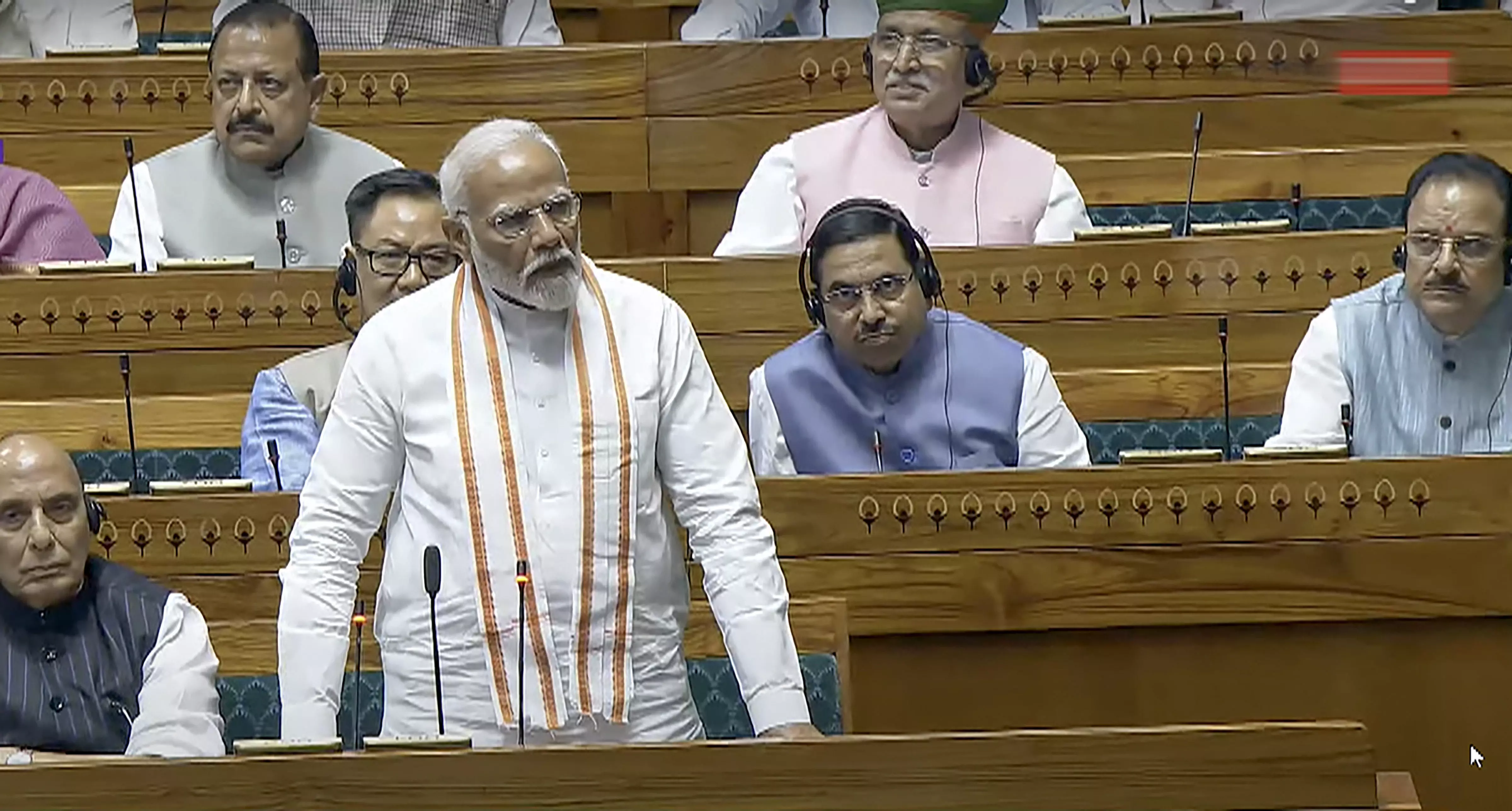 Modi May Address NDA MPs Today Modi May Address NDA MPs Today
