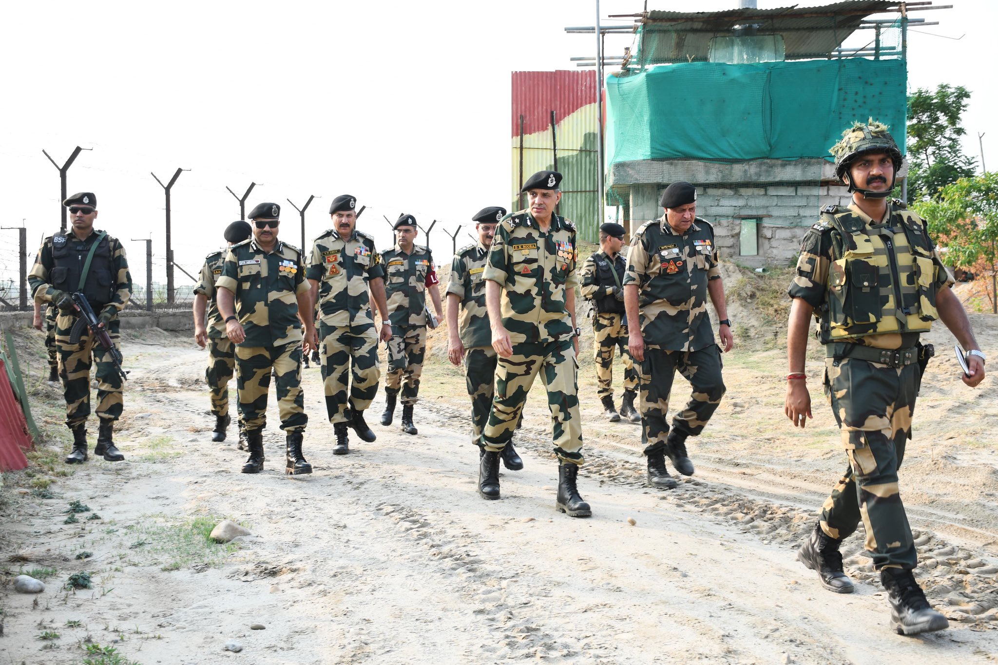 BSF and West Bengal Police Clash Over Seized Cough Syrup in Nadia