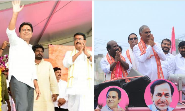 Harish Rao, KTR to question govt on jobs