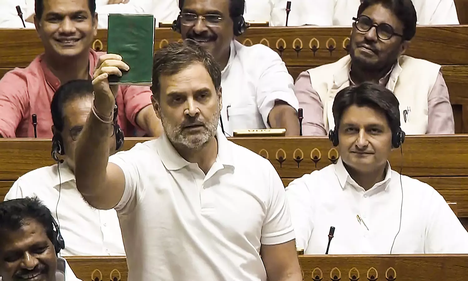 BJP is not custodian of Hinduism, says Rahul