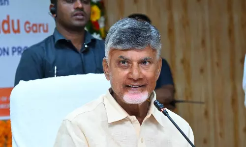 Andhra Pensioners get a surprise visit from CM Naidu