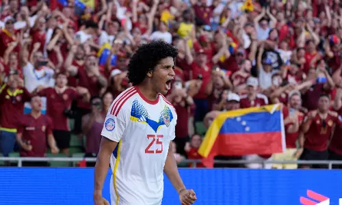 Copa America 2024: Eduard Bello leads 2nd-half charge in Venezuelas 3-0 victory over Jamaica Copa America 2024: Eduard Bello leads 2nd-half charge in Venezuelas 3-0 victory over Jamaica