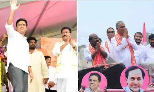 Harish Rao, KTR to question govt on jobs