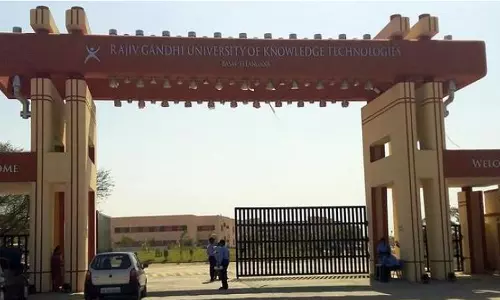 Basar IIIT students protest over students governing council