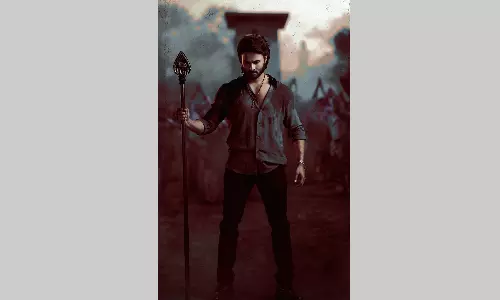 Sudheer Babus Pan India Debut a Supernatural Mystery Thriller Sudheer Babus Pan India Debut a Supernatural Mystery Thriller