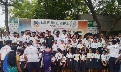 Pallavi Model School Bowenpally Celebrates 30th Anniversary and Investiture Ceremony Pallavi Model School Bowenpally Celebrates 30th Anniversary and Investiture Ceremony