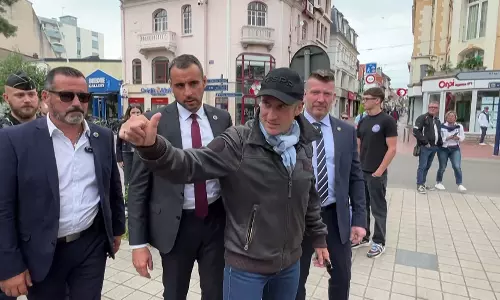 French voters propel far-right National Rally to strong lead in first-round legislative elections