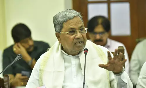 CM asks BJP MPs to raise their voice against raw deal to Karnataka by Centre