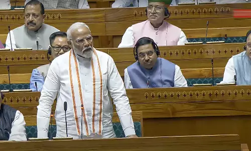 Modi May Address NDA MPs Today