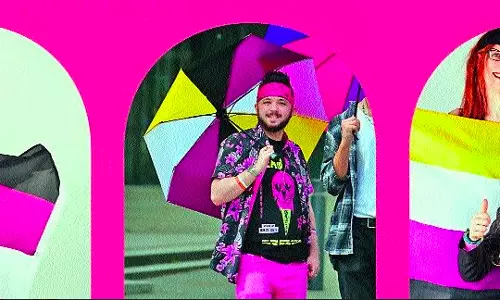 Proud and Loud with Broad Dating Spectrum