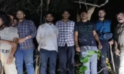 Reliance on Google Map Leaves 5 Youths Stranded in the Wild for 11 Hours Reliance on Google Map Leaves 5 Youths Stranded in the Wild for 11 Hours