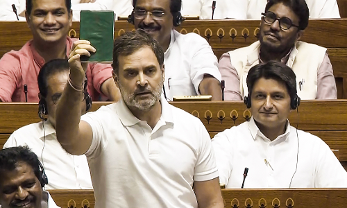 BJP is not custodian of Hinduism, says Rahul