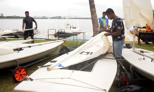 Prep Is On for 38th Hyderabad Sailing Week