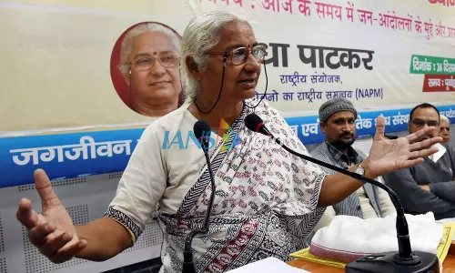 5-Month Jail for Activist Medha Patkar 5-Month Jail for Activist Medha Patkar