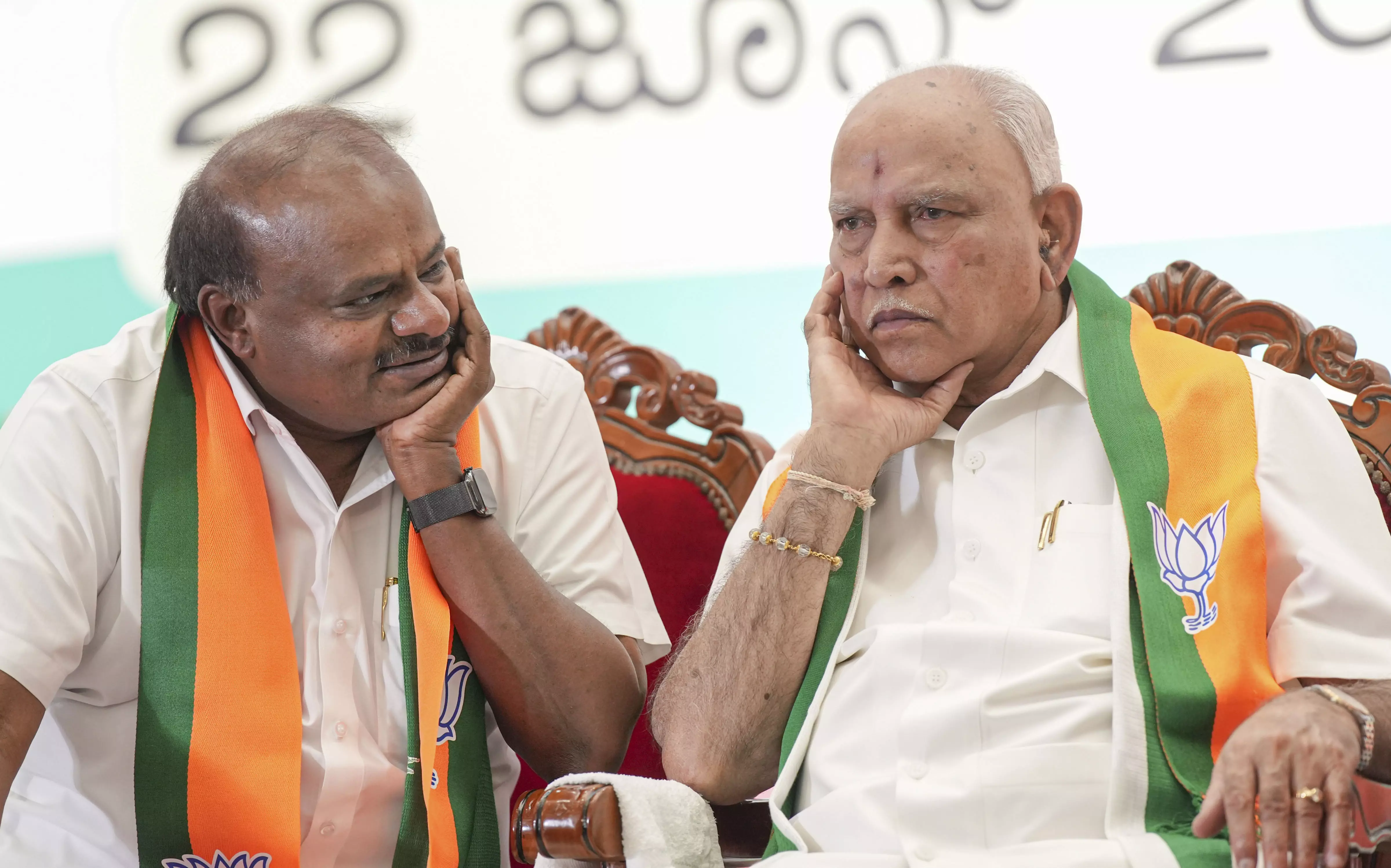 Karnataka: BJP Struggles to Challenge Congress Amid Scandals and Price Hike
