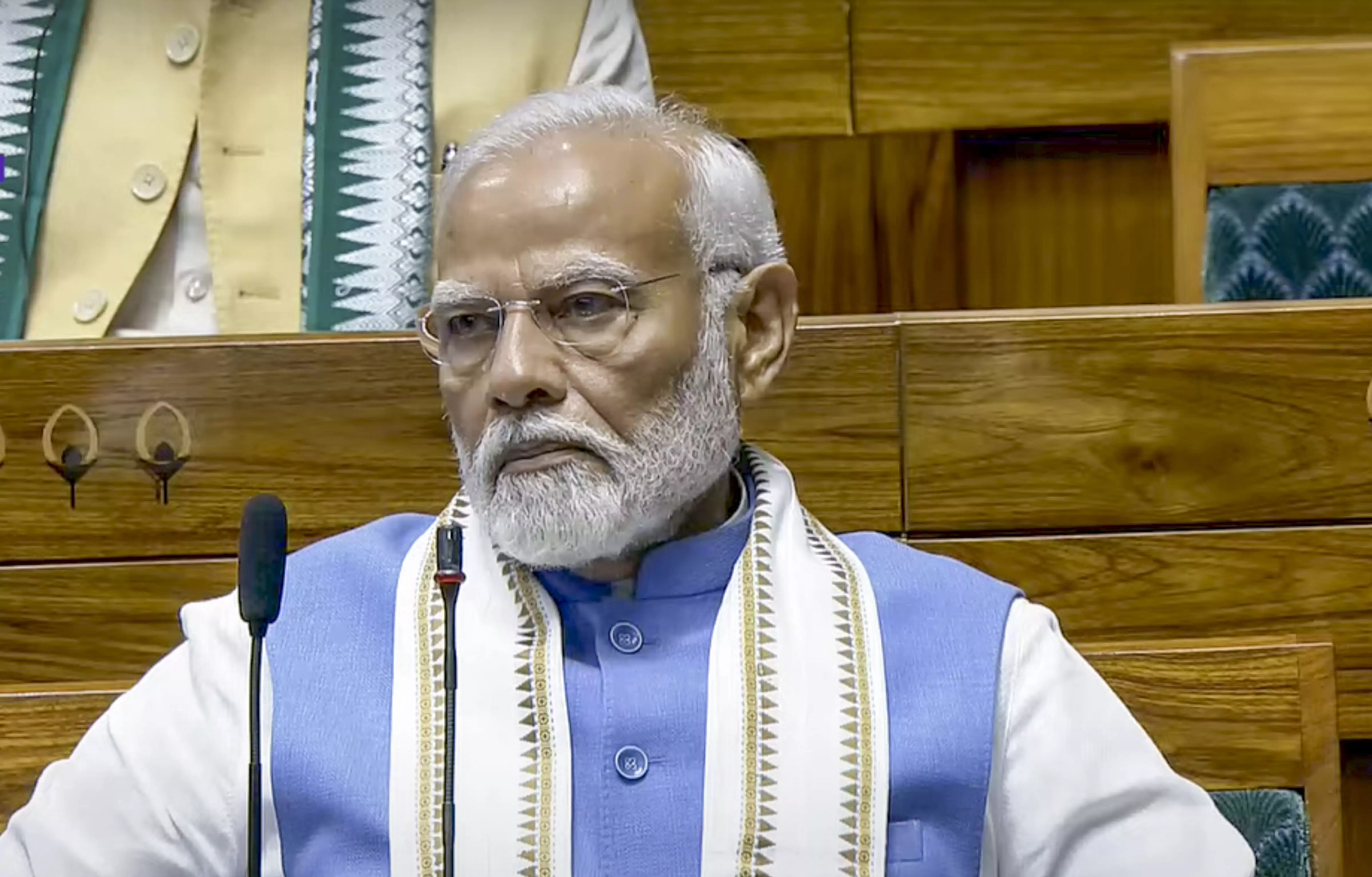 PM Modi Vows Strict Action Against Exam Paper Leaks